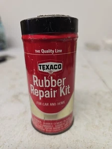Vintage Texaco Rubber Repair Kit w/Some Product Inside - Picture 1 of 6