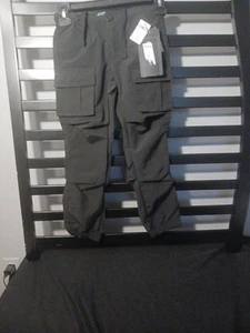 Kids Jordan Graig Legacy Edition Black Cargo Pants 6 - Picture 1 of 6