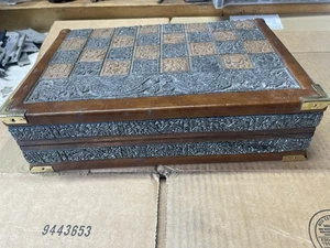 Klappbares Schachspiel - Bild 1 von 7