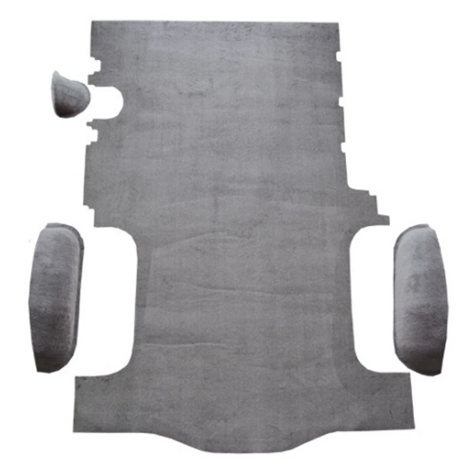 Alfombra para 96-02 GMC Savana 1500 Van corta se adapta a 135 WB área de carga Cutpile Foto 1 de 4