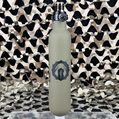 NEW Sicariis AER Tank w/ Hero 2 Regulator - 15/4500 - Matte FDE - Image 1 of 3