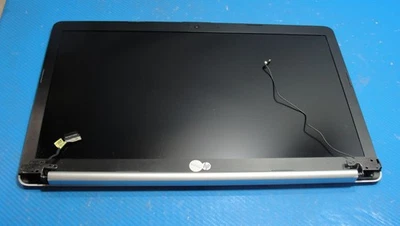 HP 17.3" 17-by2053cl Genuine Matte FHD LCD Screen Complete Assembly Silver - Image 1 of 4