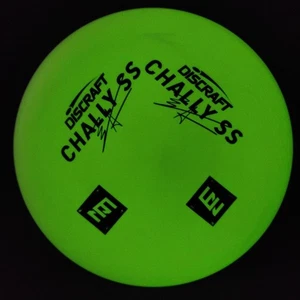 Discraft Ezra Aderhold Signature CT Glo Challenger SS 173-174g Double Stamp - Picture 1 of 7