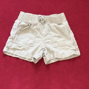 Khakis hellbraun Mädchen Mitglieder Mark Größe 6/6X Schuluniform kurzes Unterteil zum Überziehen - Bild 1 von 10