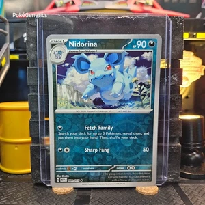 Nidorina 151 Reverse Holo Pokémon TCG 030/165 Scarlet & Violet Uncommon - Picture 1 of 6