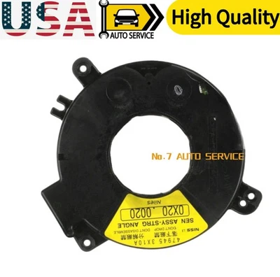 NEW Steering Wheel Angle Position Sensor Angle Sensor Fits For 2003-2012 Nissan Foto 1 de 4