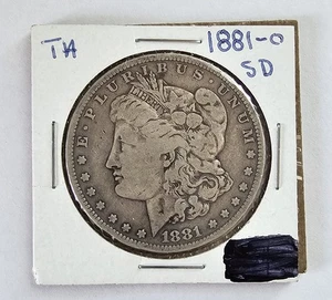 1881-O Morgan - Silver 90% Silver .7734 Troy Oz. - Picture 1 of 4