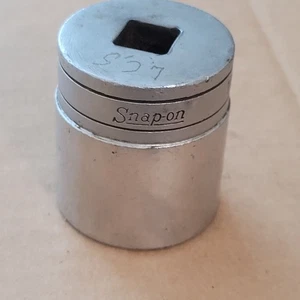 Vintage Snap-On 1-1/4" 12 Point SW-401 USA 3/8" Drive Standard Depth Socket - Bild 1 von 6