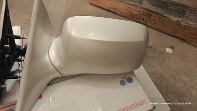 Espejo retrovisor lateral eléctrico Cadillac DTS 2006-2011 vista lateral conductor color blanco 98u Foto 1 de 4