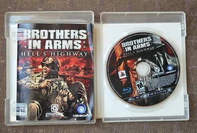 Brothers in Arms: Hell's Highway (Sony Playstation 3, 2008) PS3 Complete CIB - Image 1 of 2