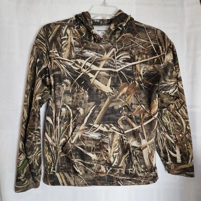 Sudadera con Capucha RealTree Camuflada Para Hombre M/M Pullover Forrado de Vellón Aire Libre Caza Aventura Foto 1 de 4