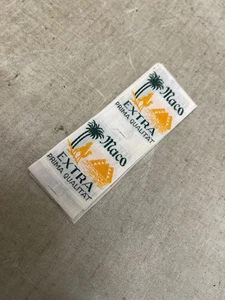 10 x BEVO WEB ETIKETT MACO HEMD UNTERWÄSCHE LUFTWAFFE WEHRMACHT ORIGINAL - Picture 1 of 7