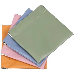 Mini bolsa de cosméticos impermeable de 4 piezas para monedero mujer moneda mujer - Imagen 1 de 11
