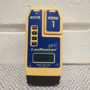Test-Um TP600 LanRover PRO LAN Ethernet Tester w/ Remote - Picture 1 of 8