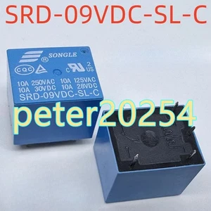5PCS New SRD-09VDC-SL-C 10A 5-pin Relay #TT - Picture 1 of 1