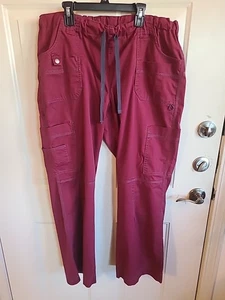 Pantaloni cargo Dickies Scrubs pull-on elastico in vita Dickies grandi ottimi con - Foto 1 di 9