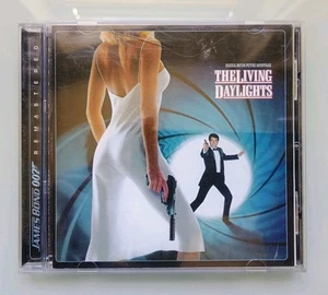 John Barry The Living Daylights Original Soundtrack Remastered CD Bond (2003) - Foto 1 di 11