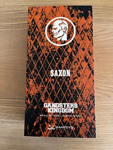 DAMTOYS - Gangsters Kingdom "Saxon" (GKS001) - Imagen 1 de 10