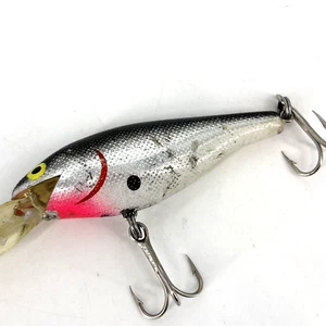 Señuelo de buceo profundo doble rebelde vintage Shad Minnow - Imagen 1 de 6