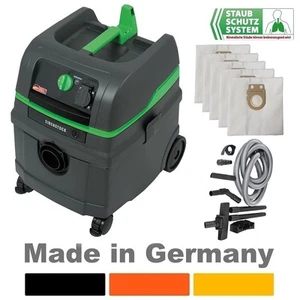 Eibenstock DSS 25 A Industriestaubsauger Nass Trocken und 5 Vliesfilterbeutel - Bild 1 von 7