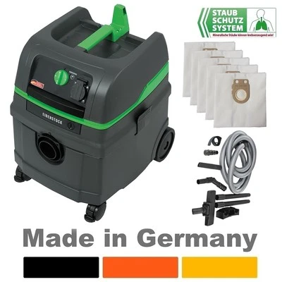 Eibenstock DSS 25 A Industriestaubsauger Nass Trocken und 5 Vliesfilterbeutel
