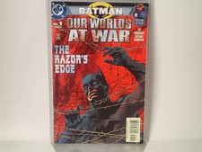 BATMAN: Our Worlds at War #1 DC Comics 2001 FN/VF