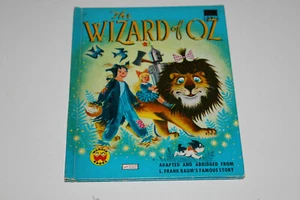 1976 Wonder Books ~ The Wizard of OZ ~ Hard Cover - Picture 1 of 3