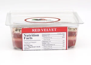 Farmhouse Fudge: Red Velvet Fudge 8 oz. - Picture 1 of 4