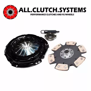 ACS MEGA STAGE 4 CLUTCH KIT 2005-2010 SCION TC 2.4L CAMRY SOLARA RAV-4 XB - Foto 1 di 3