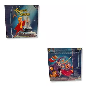 Vintage Laserdisc Movie Walt Disney The Sword In The Stone Classic Edition NEW - Picture 1 of 3