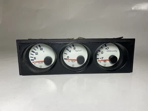 JDM NISSAN S14 SILVIA K'S SR20DET KOUKI OEM GAUGE SET. - Picture 1 of 5