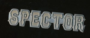 31 - VINTAGE SPECTOR EMBLEM, Stick On, Used & In Good Condition - Bild 1 von 1