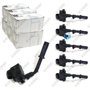 6PCS OEM Ignition Coil for Mercedes W205 W213 W166 W222 R231 E400 GL450 S450 - Picture 1 of 8