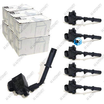 6PCS OEM Ignition Coil for Mercedes W205 W213 W166 W222 R231 E400 GL450 S450 - Image 1 of 4