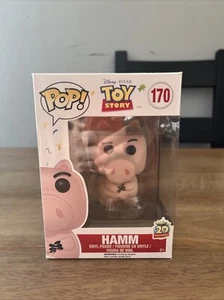 Funko Pop! Disney Toy Story Hamm #170 20th Anniversary (Slight box damage) - Picture 1 of 6