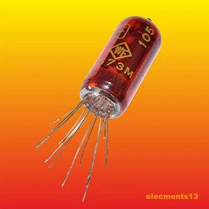 Z573M WF RFT LOT OF 1 INDICATOR NIXIE CLOCK TUBE USED TESTED 100% WORKING  - Picture 1 of 3