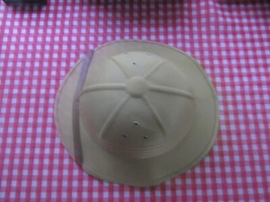 CASCO PITHE PITH RAJ INGLÉS ADULTO/NIÑO SOMBRERO DISFRAZ - Imagen 1 de 6