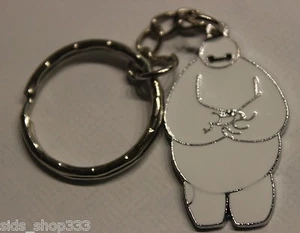 Portachiavi Big Hero 6 Baymax metallo venditore USA ciondolo portachiavi da collezione 3 - Foto 1 di 4