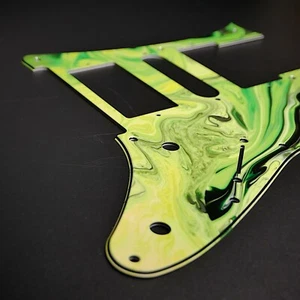 Ibanez RG Series Pickguard • Marble #8 • Custom Pickguard • Graphic - Picture 1 of 12
