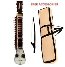 Professional Classical Esraj String Musical Instrument Tun Wood Israj With Bag