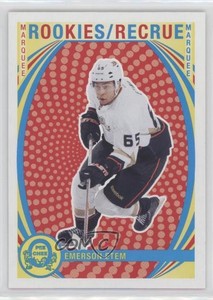 2013-14 O-Pee-Chee Marquee Rookies Retro Emerson Etem #528 Rookie RC