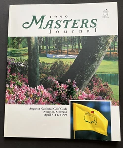 1999 IL MAESTRO Programma Giornale AUGUSTA Nazionale DAVID DUVAL 128 pagine TIGRE - Foto 1 di 2