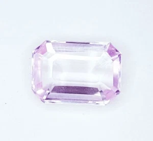 Piedra preciosa suelta transparente transparente con certificación morganita natural sin tratar de 3,82 quilates - Imagen 1 de 11