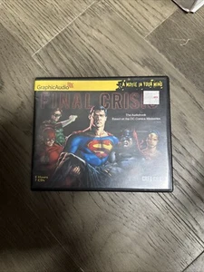 Graphic Audio Book DC Comics Final Crisis 8 Hours 7 CD's Audiobook Batman - Picture 1 of 6
