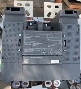 GF1050-20 ABB Schütz GEPRÜFT FUNKTIONIERT!! 1500vdc 210A 1050A - Bild 1 von 2
