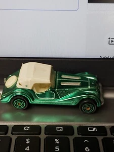 rare Majorette French Made green chrome?? Morgan #261 1:50 loose very nice!!!! - Picture 1 of 9