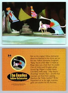 The Beatles : Yellow Submarine #34 Comic Images 1999 Photocard - Picture 1 of 1