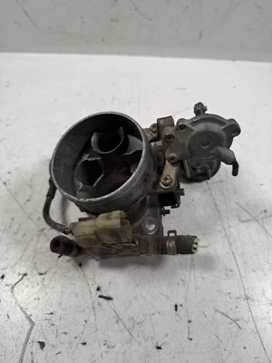 Cuerpo del acelerador 85-87 Honda CRX SI M/T 16400-PE7-663 OEM Foto 1 de 4