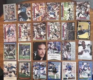 New York Giants Football Card Lot - Super Bowl Champions Lot - 1990 and 2008 - Imagen 1 de 10