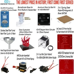 Geeetech 3D printer Complete Parts, clearance sale, lowest price ever US - Picture 1 of 68